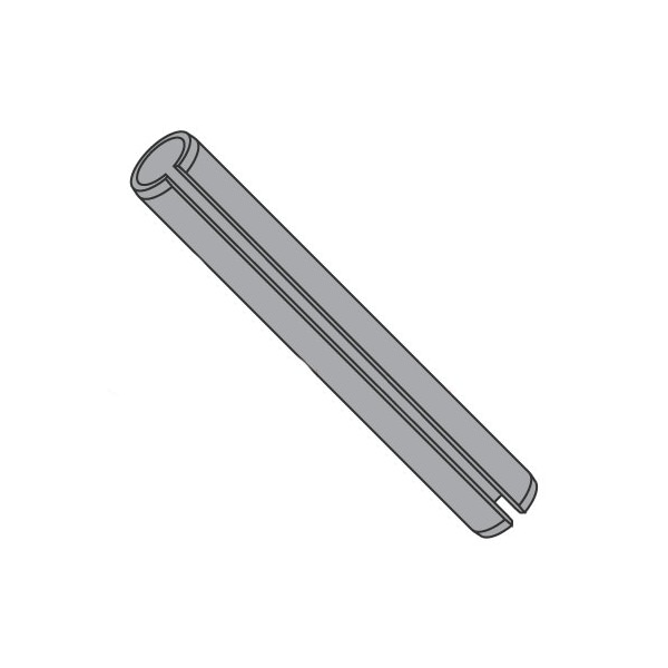 Newport Fasteners 1/16" x 9/16" Roll Pins/Steel/Plain , 4000PK 733079 - main